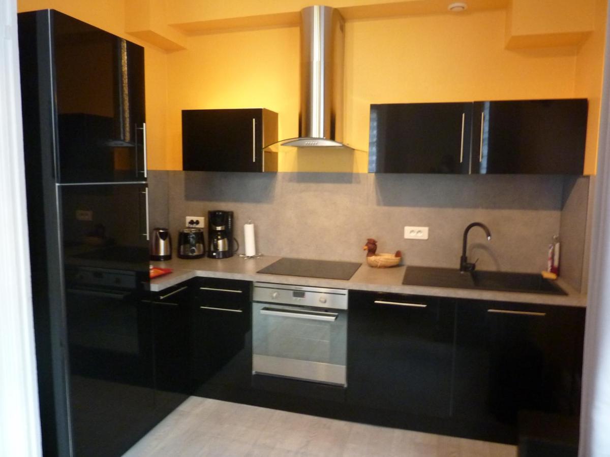 Appartement Entre Mer Et Port De Plaisance Dieppe Eksteriør billede